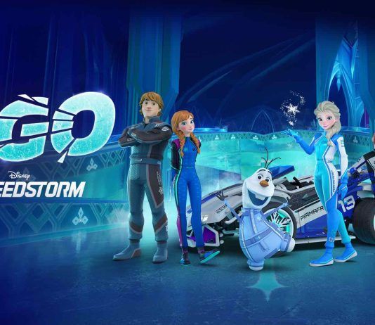 El frío de Frozen llega a Disney Speedstorm con la Temporada 5