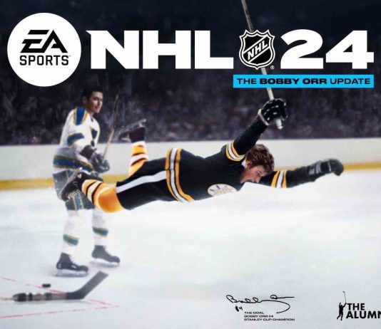 EA SPORTS NHL 24 presenta a la leyenda jugable Bobby Orr por tiempo limitado