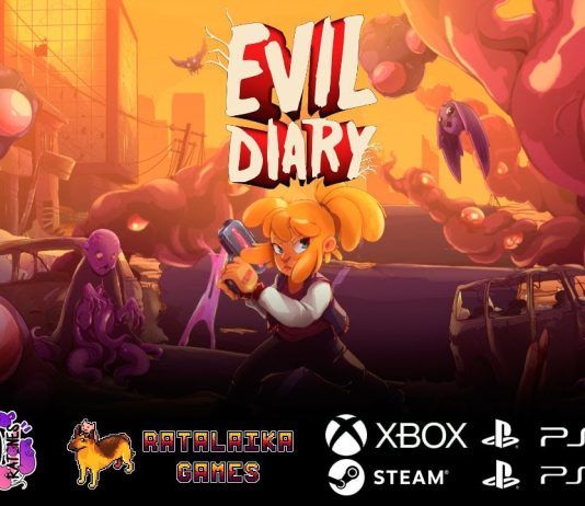 Evil Diary se estrena en consolas y PC. ¡Hora de unos buenos tiros! Evil Diary