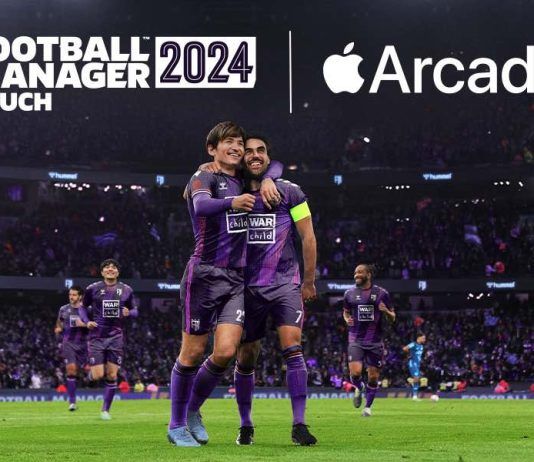 Tócala en tu móvil: Minutos de descuento para la salida de Football Manager 2024 Touch