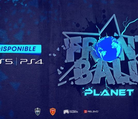 Frontball Planet, primer videojuego de pelota, se estrena en Playstation y PC