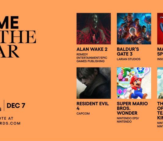Se anuncian los nominados a los #GameAwards incluyendo el GOTY