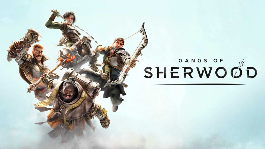 Gangs of Sherwood art