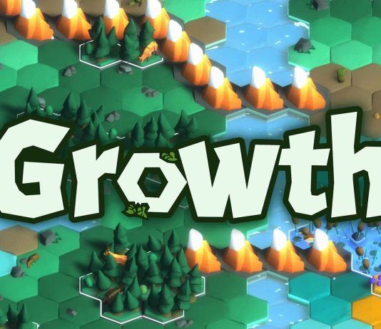 Los relajantes puzzles de Growth ya tienen fecha para Nintendo Switch