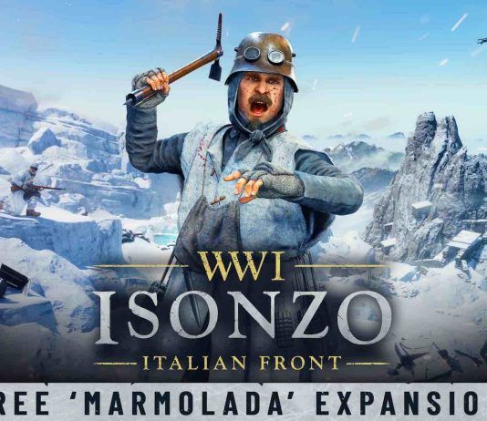 Isonzo recibe una "helada" expansión gratuita y arranca un fin de semana gratuito