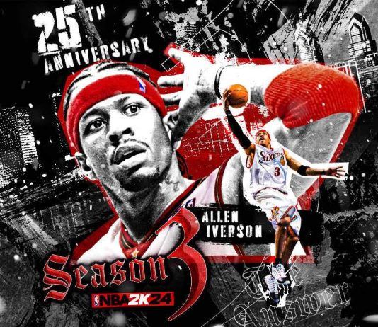 La Temporada 3 de NBA 2K24 celebra el 25º de la saga con 25 experiencias