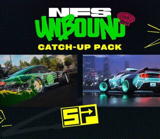 Ponte al día en Need for Speed Unbound con los dos packs "Catch-Up"