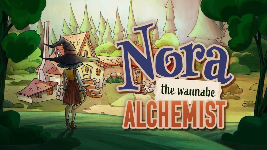 Nora- The Wannabe Alchemist art