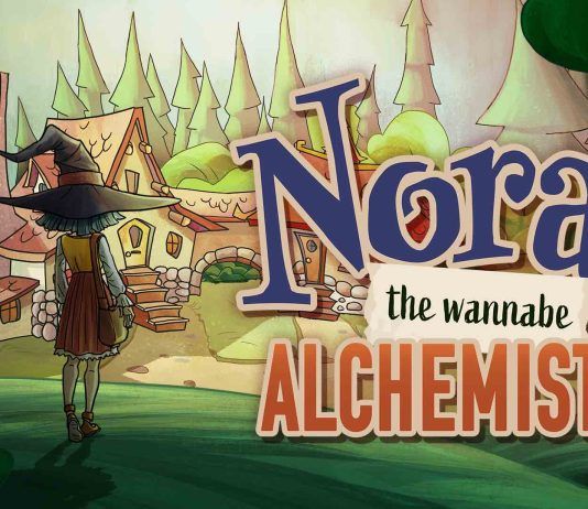 Hora de cosechar con mucha magia: Nora: the Wannabe Alchemist se estrena en Switch