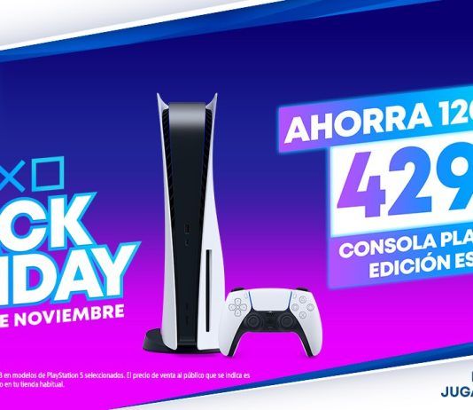 Descubre las ofertas de Playstation por el Black Friday: ¡PS5 por 429,99 euros!