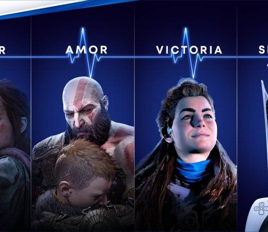 Playstation celebra los tres años de PS5 con un nuevo comercial "Siéntelo ahora"