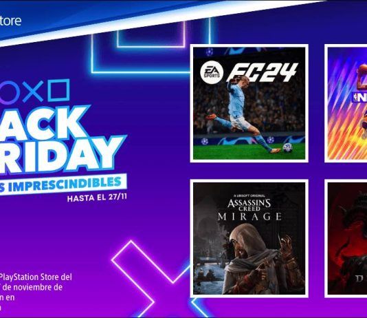 PS Store y PS Plus se suman a las ofertas del Black Friday de Playstation