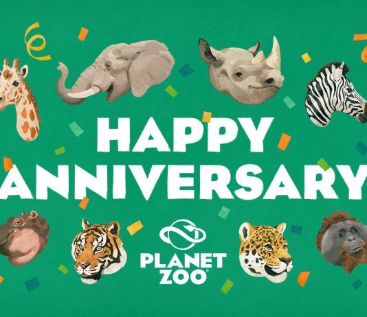 Planet Zoo celebra su cuarto aniversario regalando al Pecarí de collar