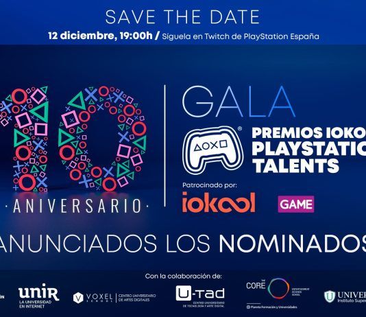 Los Premios iokool PlayStation Talents anuncian sus nominados