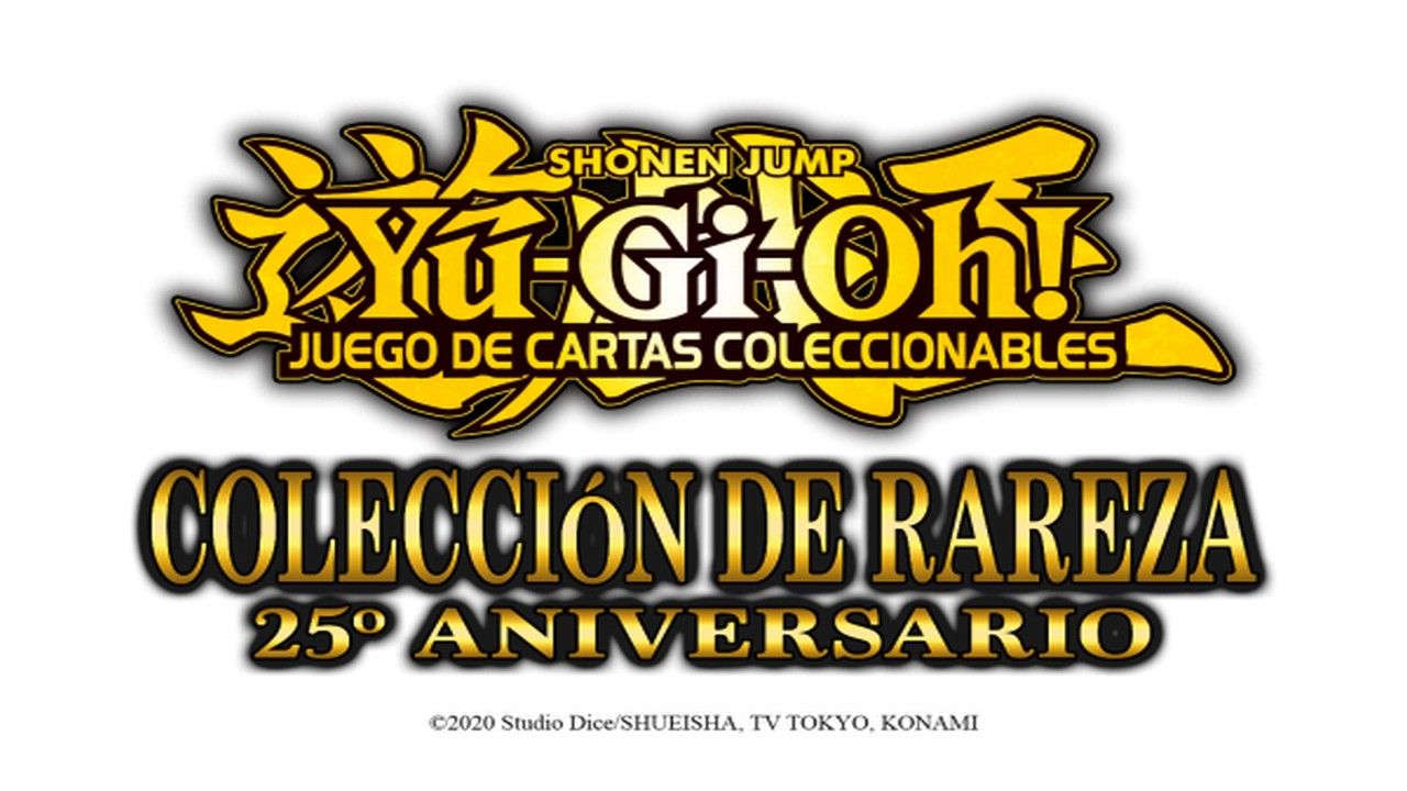 Rareza 25 aniversario Yu-Gi-Oh! JCC