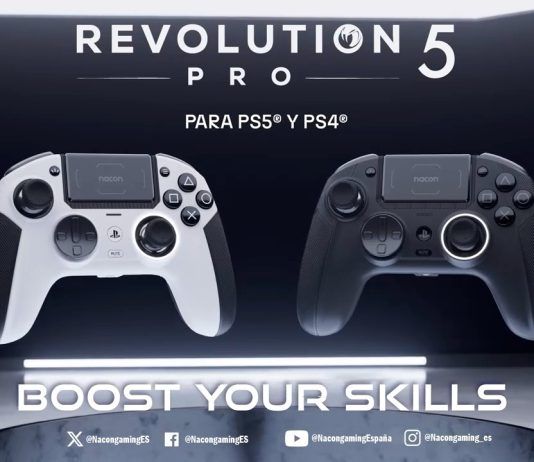 El mando Revolution 5 Pro trae novedades y aquí te contamos cómo actualizarlo Revolution 5 PRO