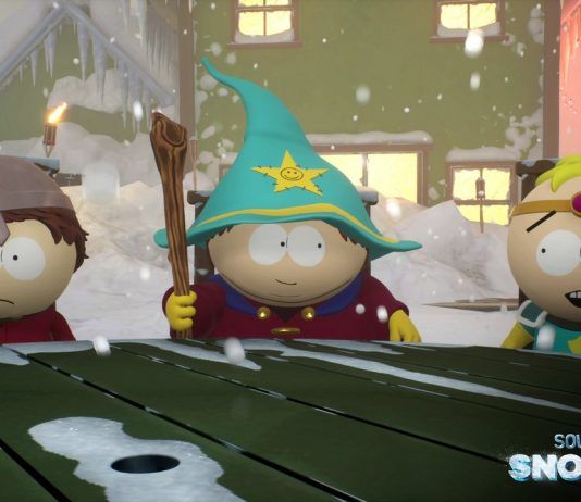 South Park: Snow Day! estrena tráiler gameplay SOUTH PARK SNOW DAY!