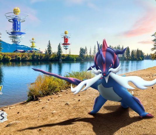 Pokémon GO estrena nueva temporada con Samurott de Hisui Pokemon GO