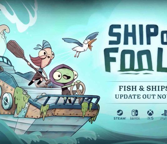 Ship of Fools da la bienvenida a bordo a su nuevo DLC: 'Fish & Ships'