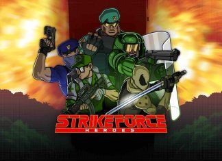 El Run 'n' Gun Multijugador Strike Force Heroes se estrena en consolas