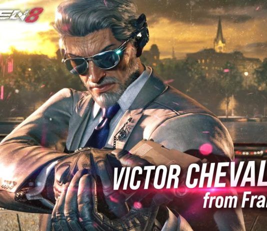 Victor Chevalier, con la voz de Vincent Cassel, se muestra en Tekken 8