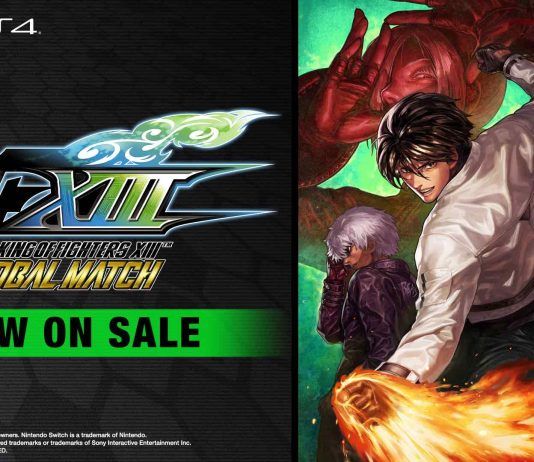 SNK lanza THE KING OF FIGHTERS XIII GLOBAL MATCH con un online mejorado