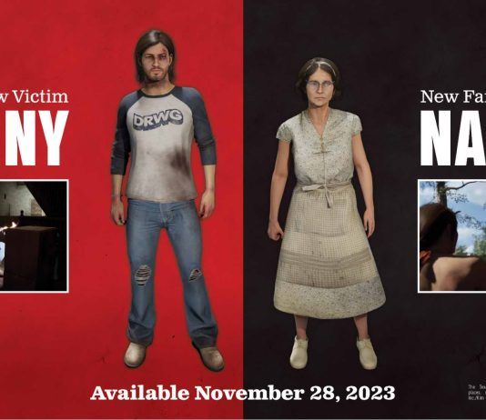 The Texas Chain Saw Massacre recibe a Nancy y Danny en su último DLC