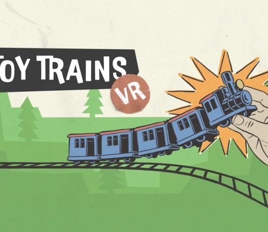 ¡Todos al tren virtual! Toy Trains VR anuncia su fecha de salida