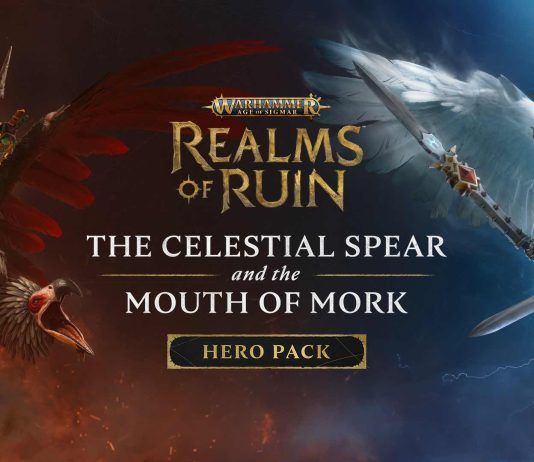 Warhammer Age of Sigmar: Realms of Ruin tendrá dos DLCs y llegará en físico