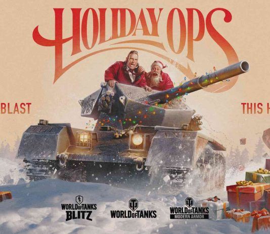 Vinnie Jones se pone navideño para el evento Operaciones Festivas 2024 en World of Tanks
