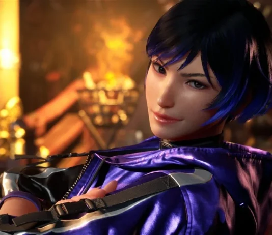 TEKKEN 8 presenta a su último personaje: Reina, alias "Rayo Púrpura"