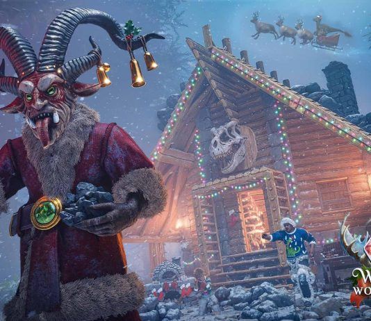 ARK: Survival Ascended estrena el navideño evento Winter Wonderland