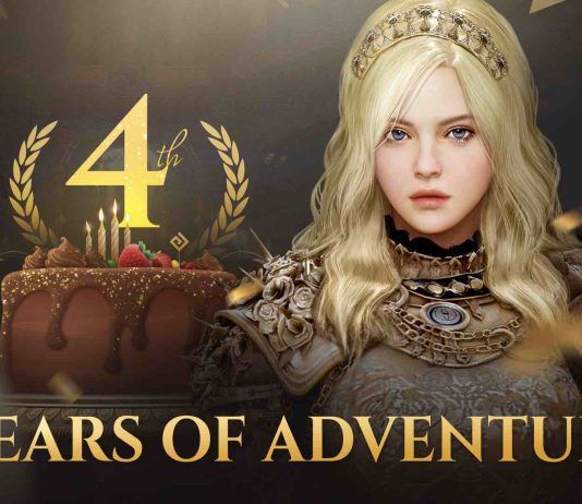 Pearl Abyss anuncia las celebraciones del 4º aniversario de Black Desert Mobile