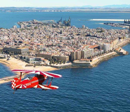 Cádiz y otras cuatro ciudades europeas llegan a Microsoft Flight Simulator con la City Update V