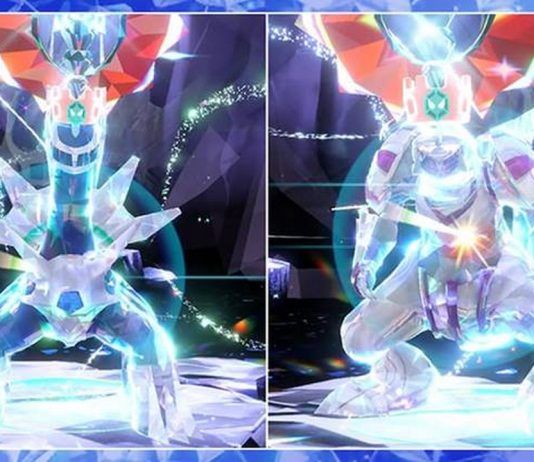 Dialga y Palkia ya están en Pokémon Escarlata y Pokémon Púrpura Pokémon Escarlata y Purpura Dialga y Palkia