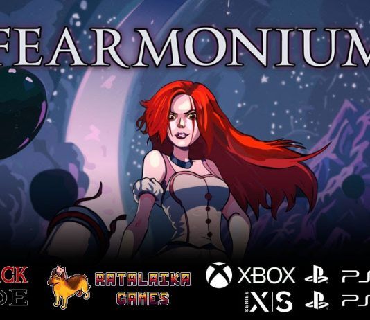 El psicodélico y divertido Fearmonium ya está a la venta