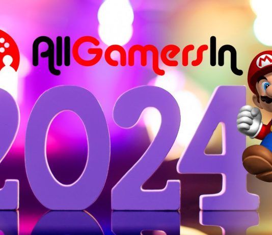 ¡Allgamersin os desea un feliz año 2024!
