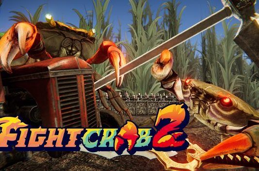 A estos no te los comes... Los cangrejos de Fight Crab 2 tendrán Early Access en febrero