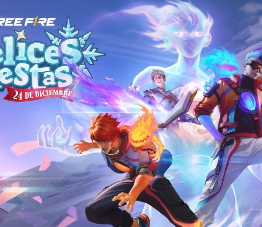Una helada aventura espera con el evento Felices Fiestas de Free Fire