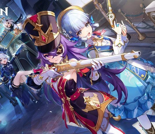 La actualización 4.3 de Genshin Impact "Rosas y mosquetes" ya tiene fecha