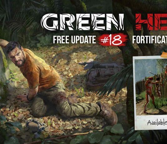 Nuevas defensas y fortificaciones llegan gratis con la 18º actualización de Green Hell
