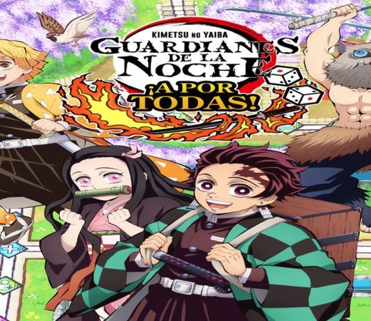 Guardianes de la Noche -Kimetsu no Yaiba- ¡A por todas! llegará a Occidente Guardianes de la Noche -Kimetsu no Yaiba- ¡A por todas!