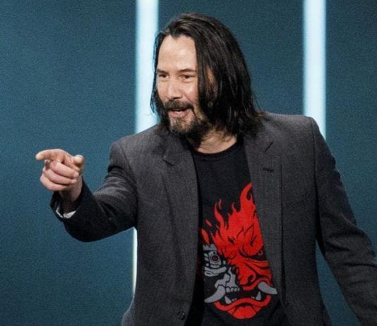 Keanu Reeves se habría unido al elenco de la película Sonic the Hedgehog 3