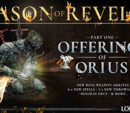 Lords of the Fallen se pone festiva con "Season of Revelry"
