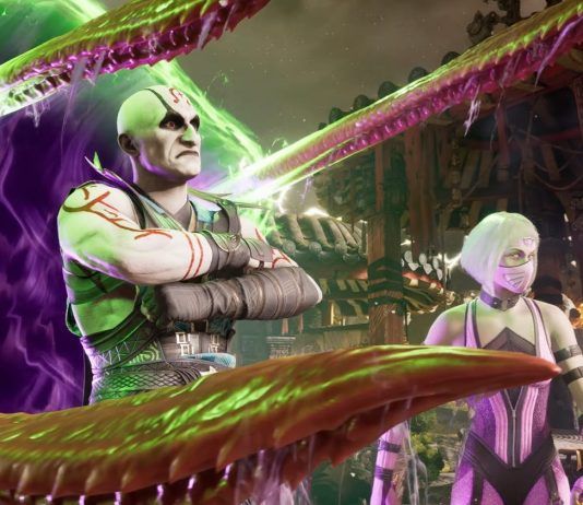 Quan Chi se prepara para pegar fuerte en Mortal Kombat 1