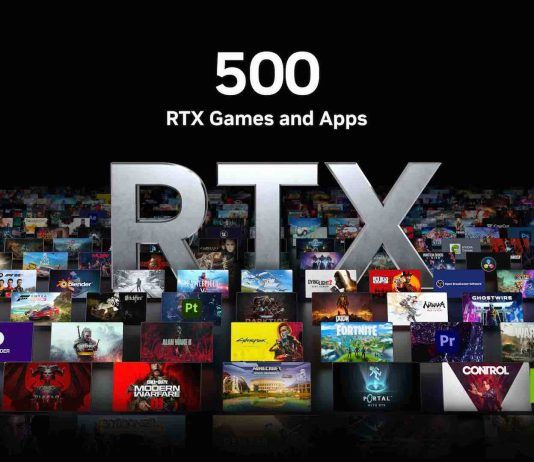 NVIDIA supera los 500 juegos y aplicaciones con RTX y lo celebra con un concurso