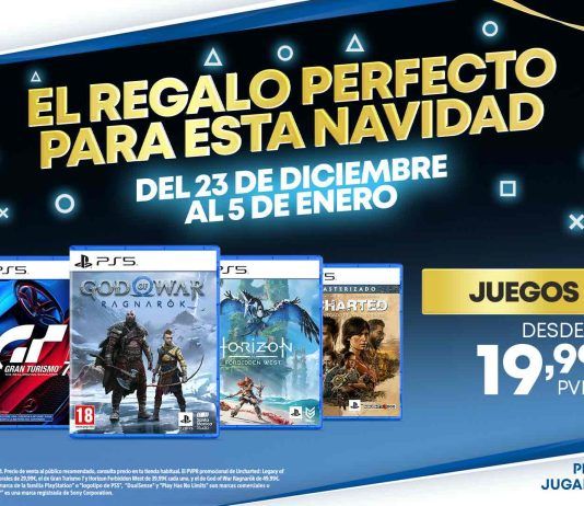 La campaña Navidad 2023 llega a Playstation con grandes descuentos en PS5 y PS4