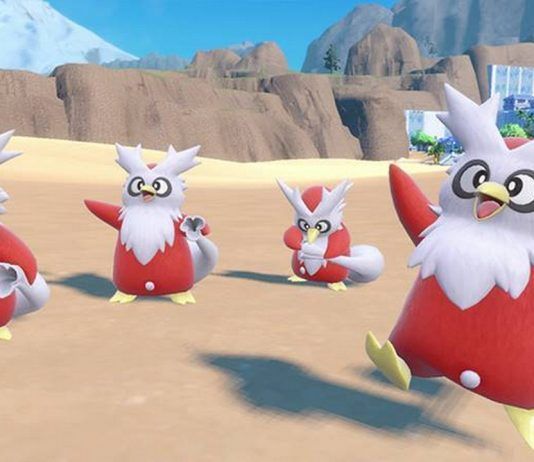 Pokémon Escarlata y Pokémon Púrpura se apuntan a las fiestas navideñas