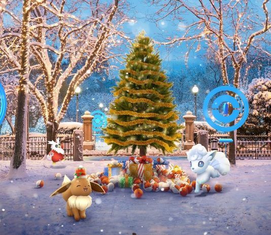 Pokémon GO anuncia sus novedades para diciembre