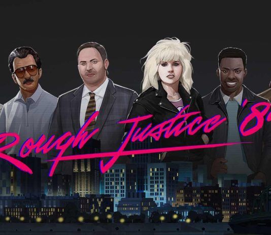 Hora de combatir el crimen... Rough Justice: '84 debuta en consolas